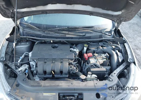 2016 Nissan Sentra Sr from USA, damaged, VIN 3N1AB7AP2GY268019